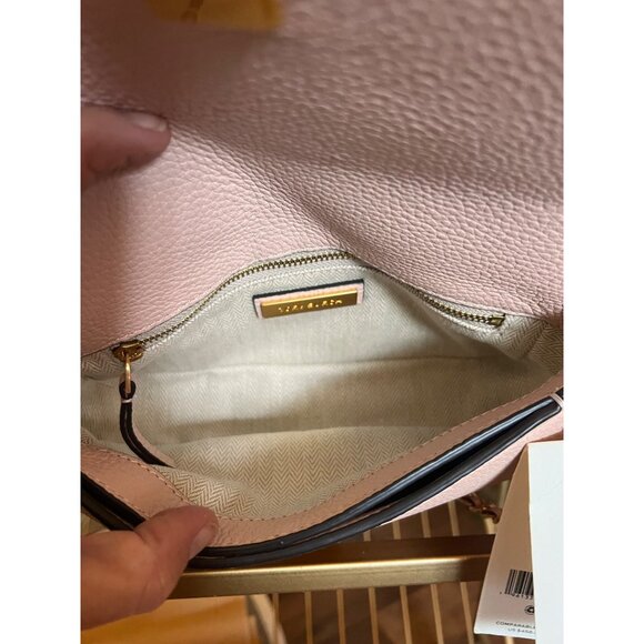 NEW!  Tory Burch Britten Convertible Crossbody Shoulder Bag in Shell Pink - Picture 10 of 15
